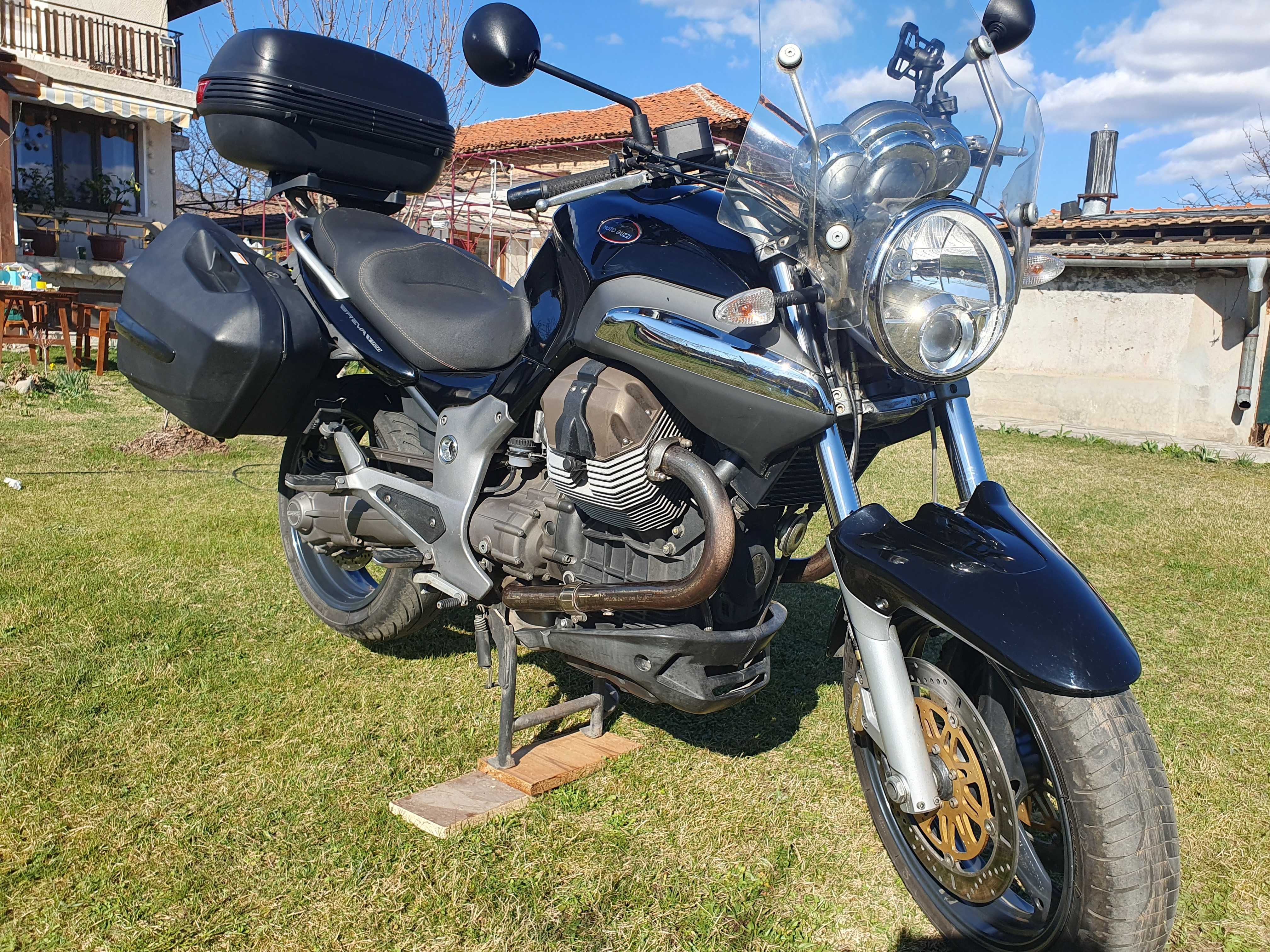 Moto Guzzi Breva 1100, перфектен