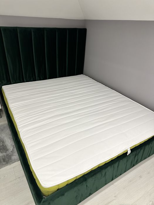 Saltea noua, nefolosita