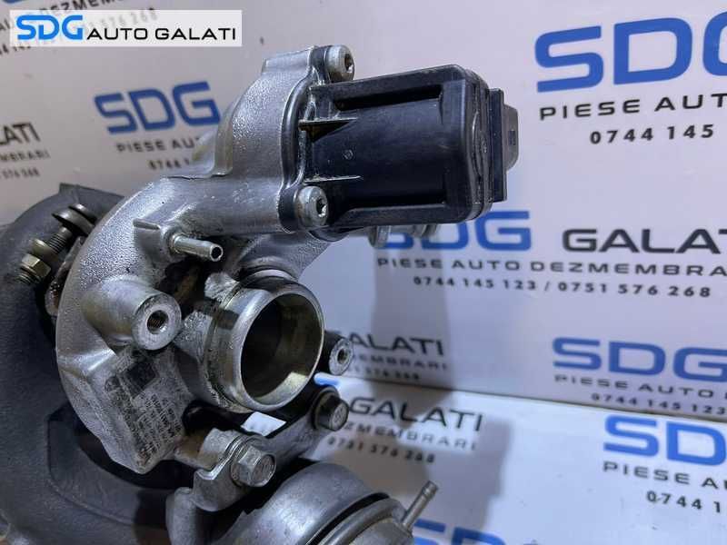 Turbo Turbina Turbosuflanta Audi A3 8P 1.4 TSI CAX CAXC CMSA 2008 - 2014 Cod 03C145701R 06H145710D