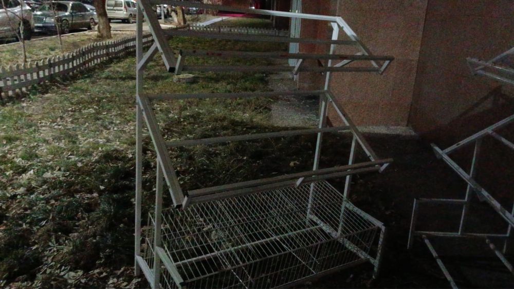 Продаётся овощной стеллаж. Г.Астана