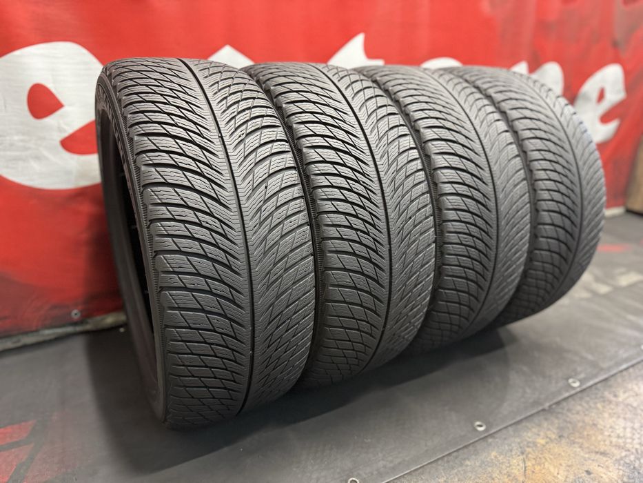 245 45 18, Зимни гуми, Michelin PilotAlpin5, 4 броя