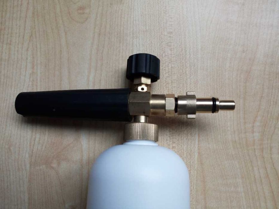 ADAPTOR Lance Spumare pt ORICE APARAT PRESIUNE APA Duza Bidon Pistol