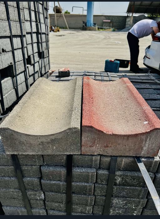 Вибропрессованные лотки