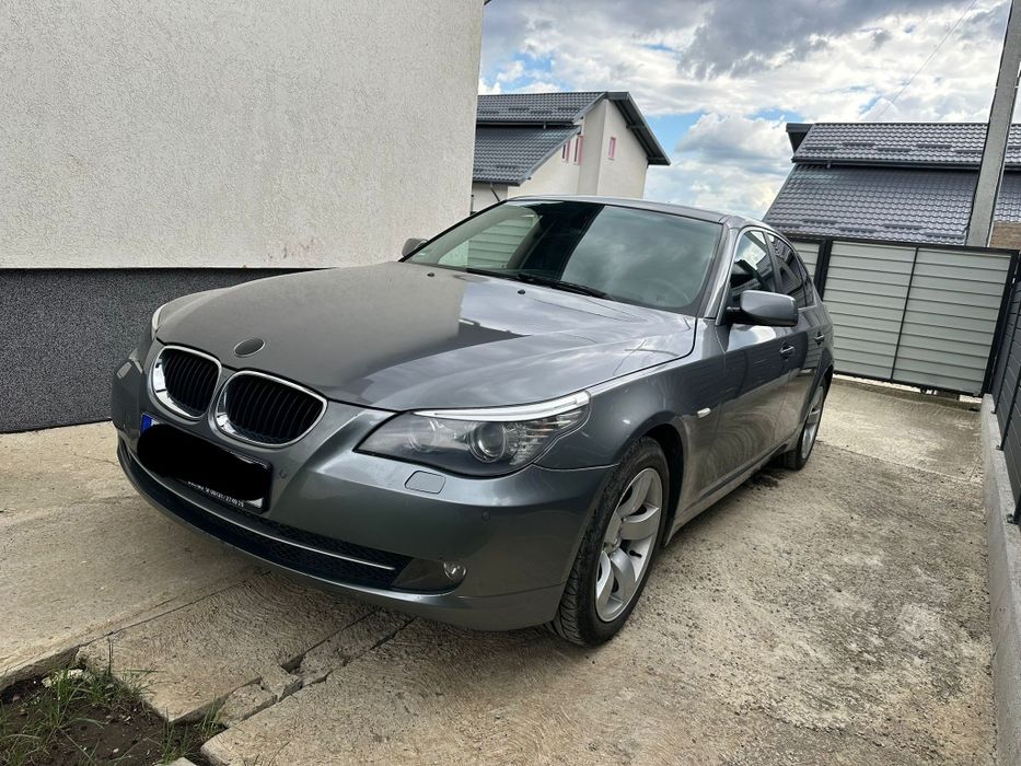 BMW 520d E60 - 2007 - Cutie Automată, Trapă, Bixenon