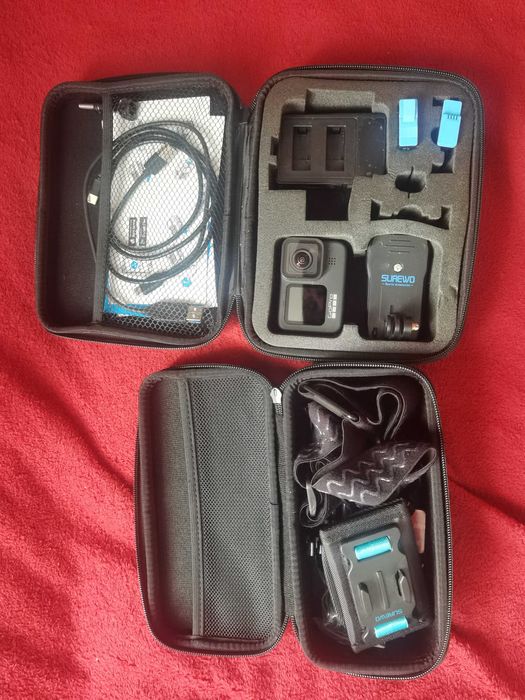 Vând go pro hero 9 negru