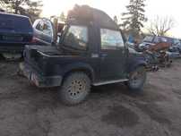 suzuki samurai на части