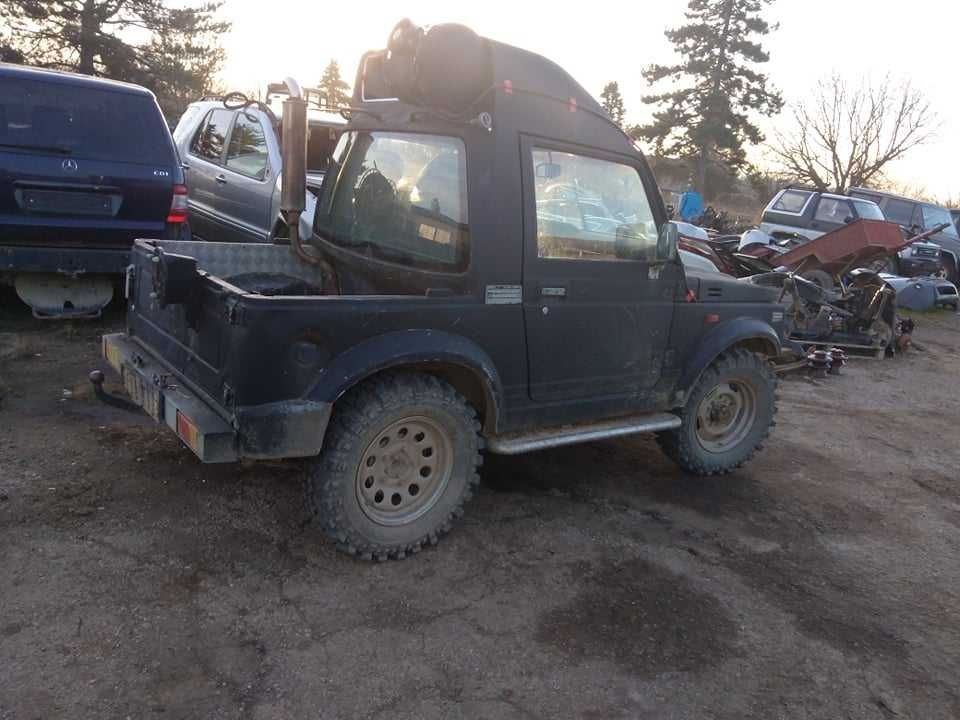 suzuki samurai на части