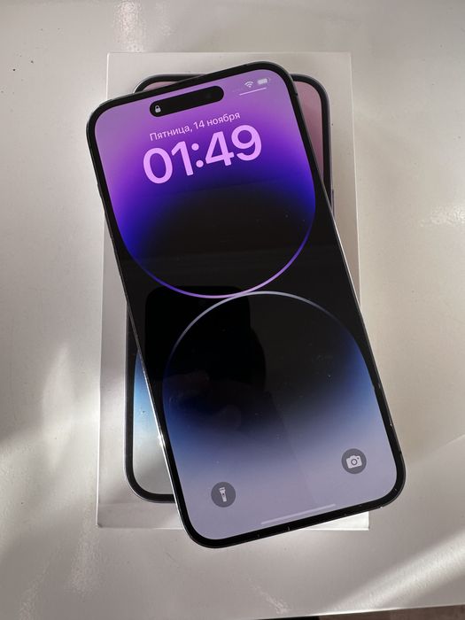 iPhone 14 PRO MAX 256Gb фиолетовый