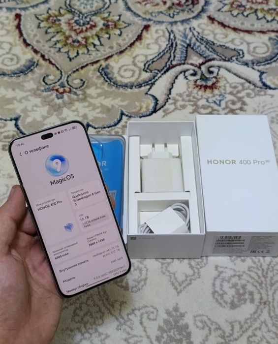 Honor 400 pro 5g 12/512