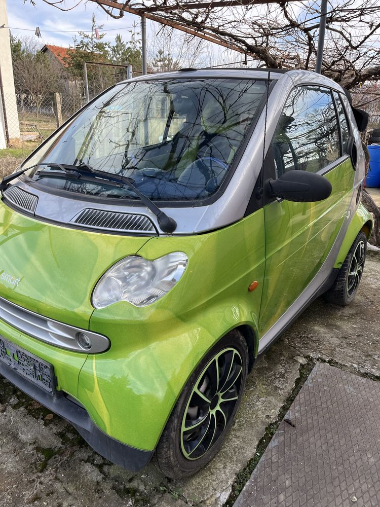 Cmart forTwo 600cc turbo