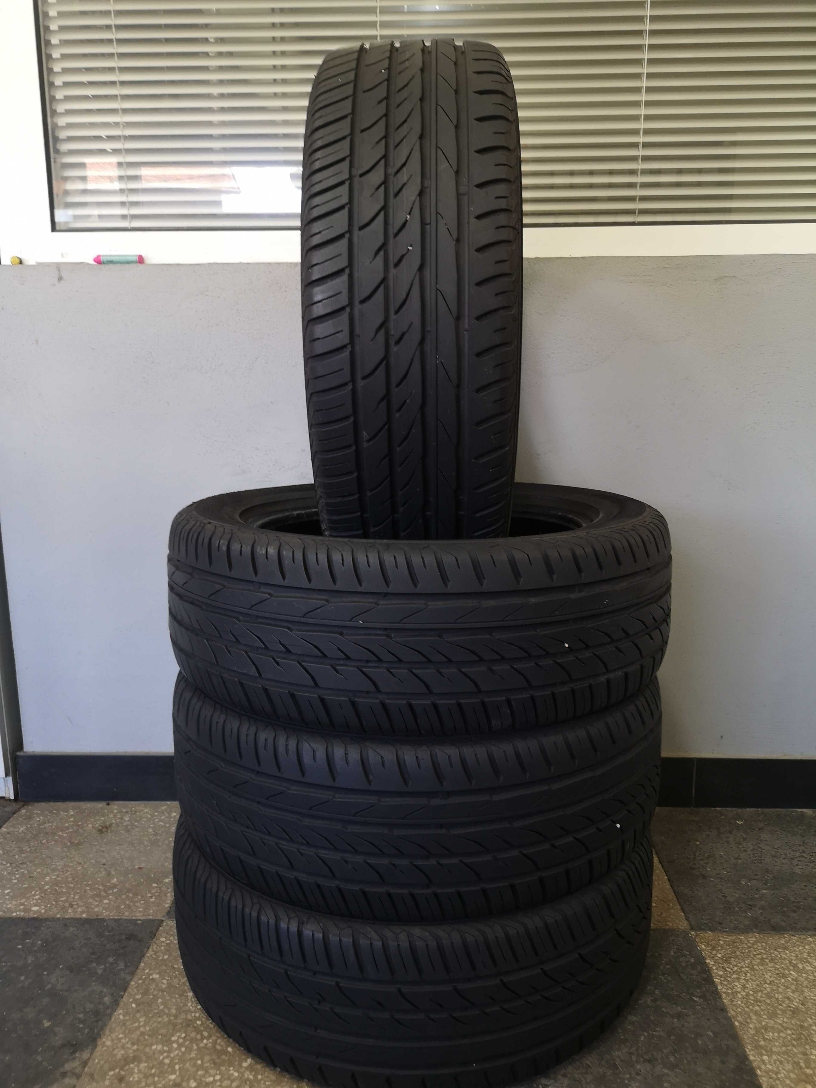 4бр 225/55/18 MATADOR 7мм грайфер дот:22г +++