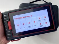 Автосканер Thinkscan Max 2 (100+ марок, 28 сервис. функций)