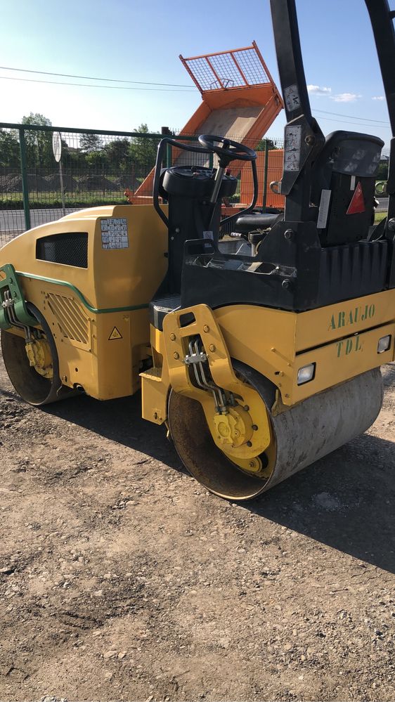 Cilindru compactor bomag