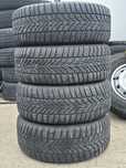 4 Броя 225/55/17 Dunlop 2x6,5mm 2x5,5mm