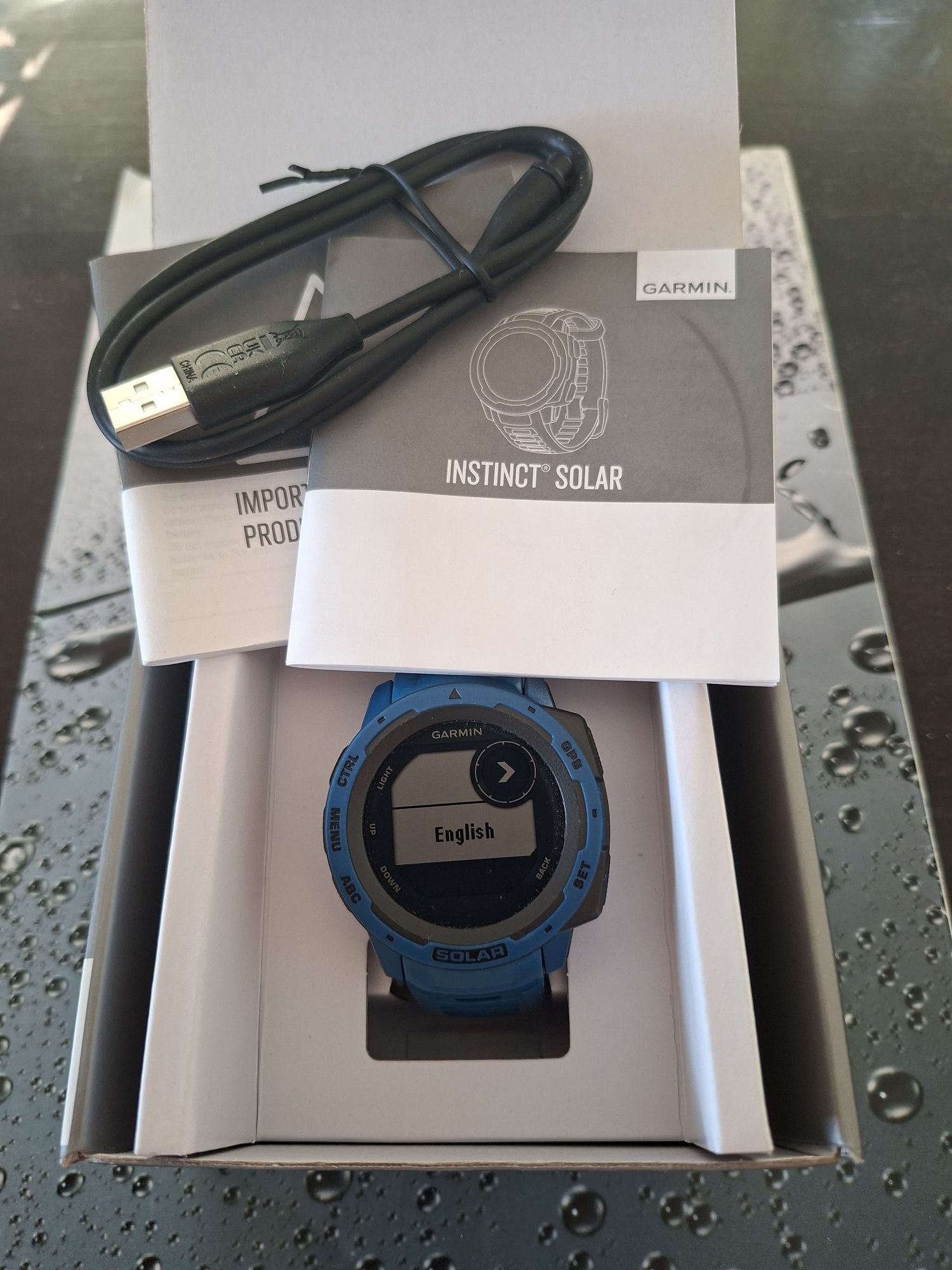 Garmin Instinct solar