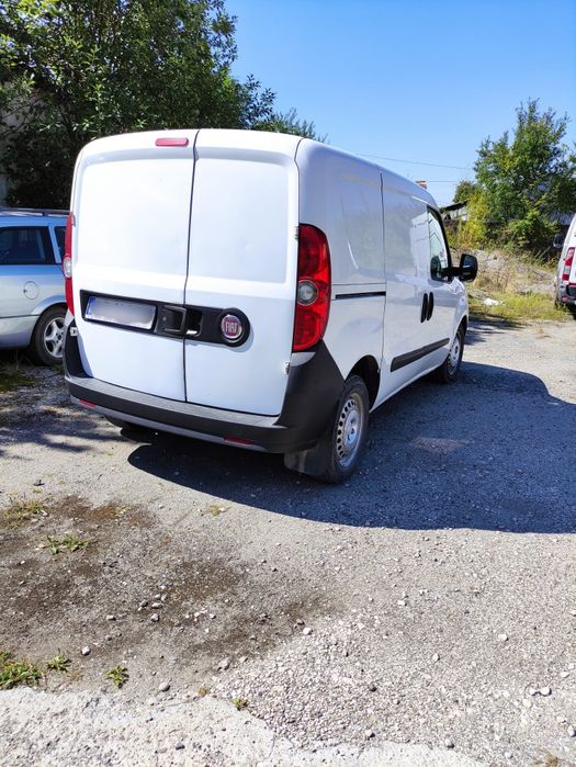 Fiat doblo 1.3 euro 5 an 2012