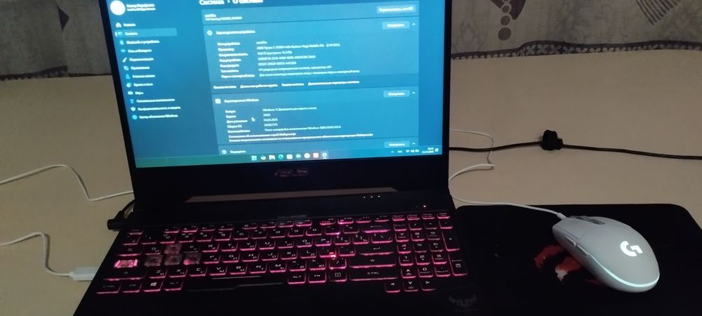 игровой ноутбук asus tuf gaming