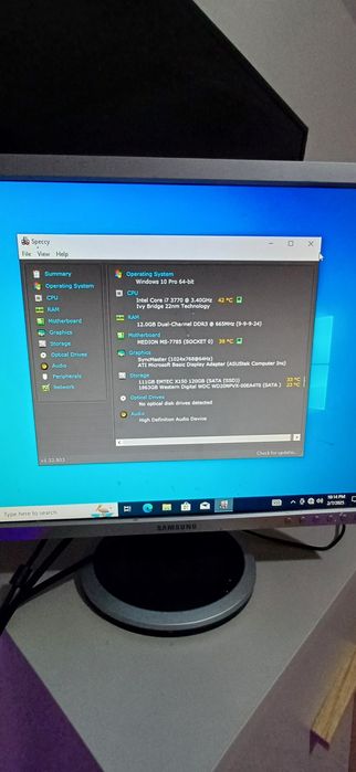 Setup gaming sk 1155 Medion