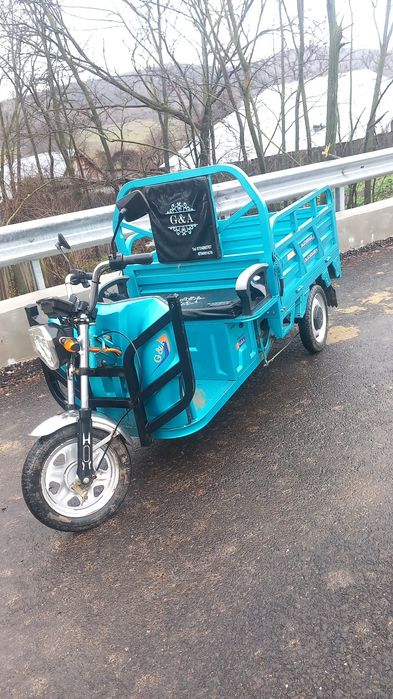 Tricicleta electrica