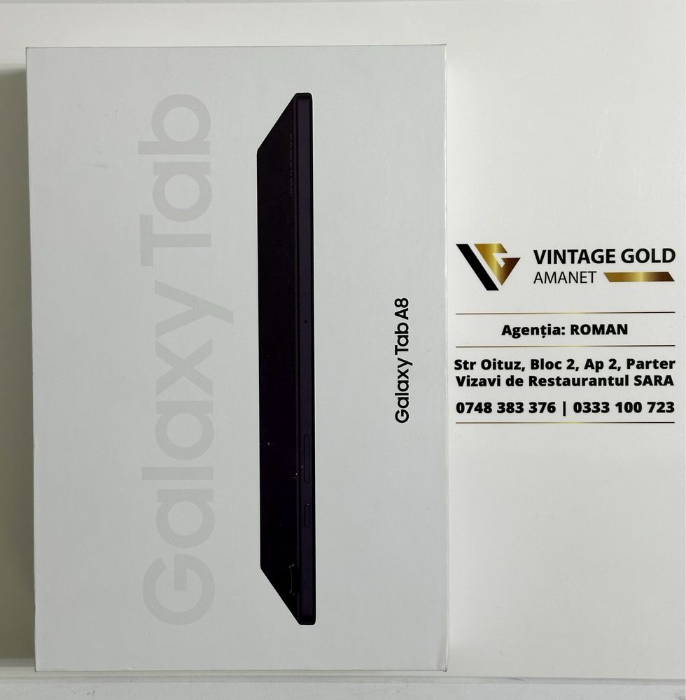 Samsung Tab A8 Gray 32 GB Cellular Sigilata Amanet Vintagegold Roman