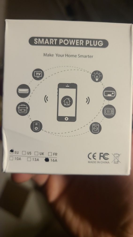 Най-компактния Tuya/Smartlife ZigBee смарт контакт 16А 3680W
