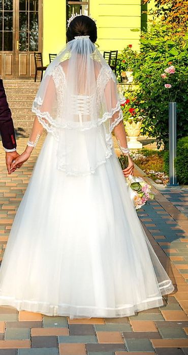 Rochie de mireasa + voal