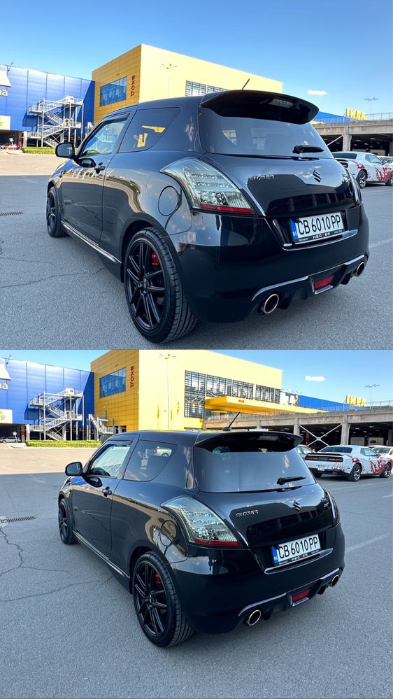 Suzuki Swift Sport GAS/LPG