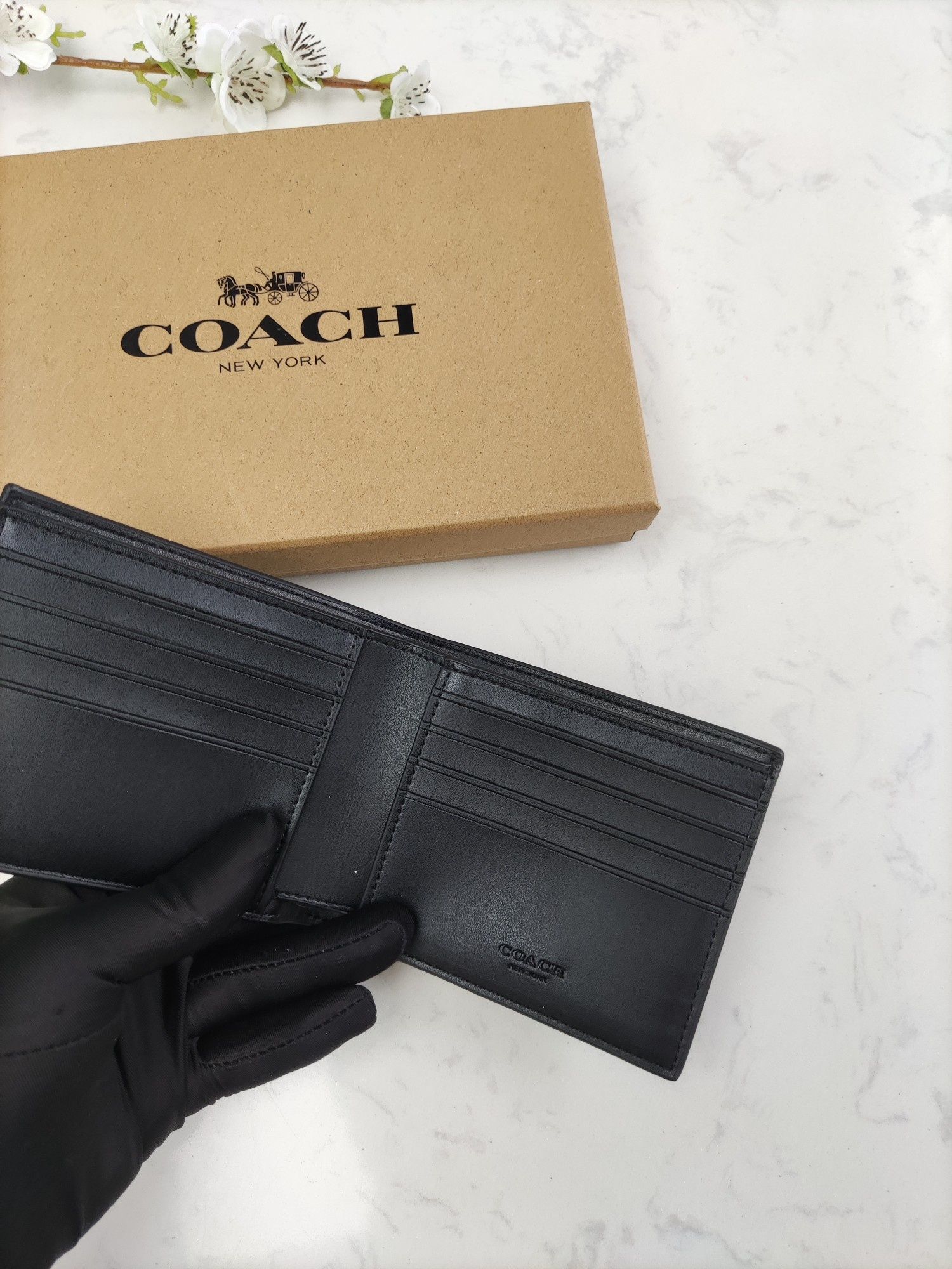 Мужское портмоне Coach