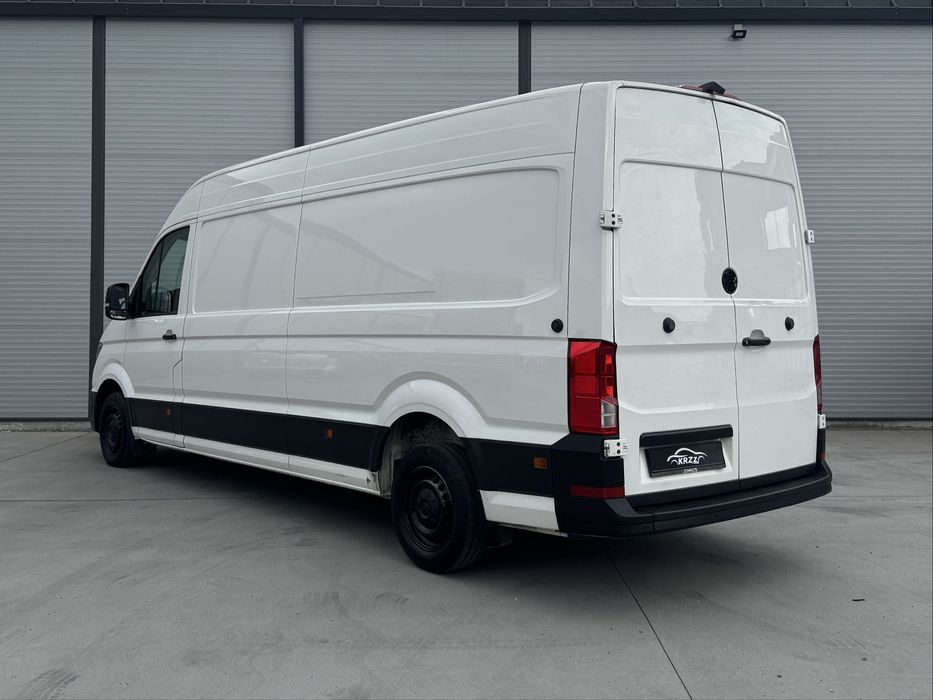 VW Crafter 2.0 Tdi DSG 150 CP -2021 E6 L4/H3 Varianta lunga -3 locuri