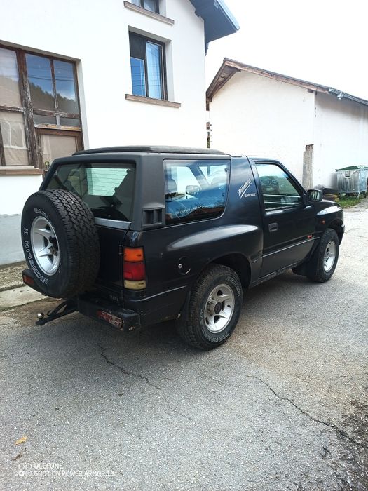 Opel frontera A gaz benzin