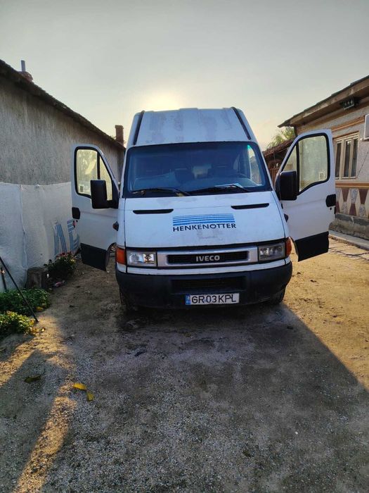 Vand Iveco 35S13SV Daily 2002 3,5T