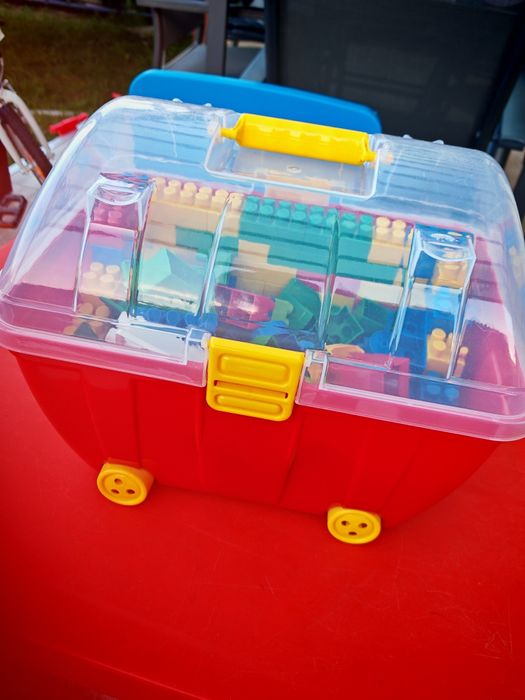 Set de blocuri joaca Hemar