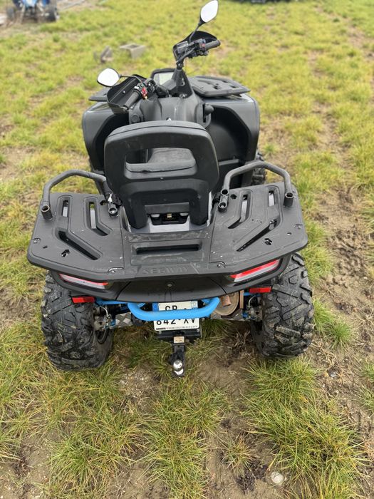 Atv segway 600 at6l 4x4 servodirectie
