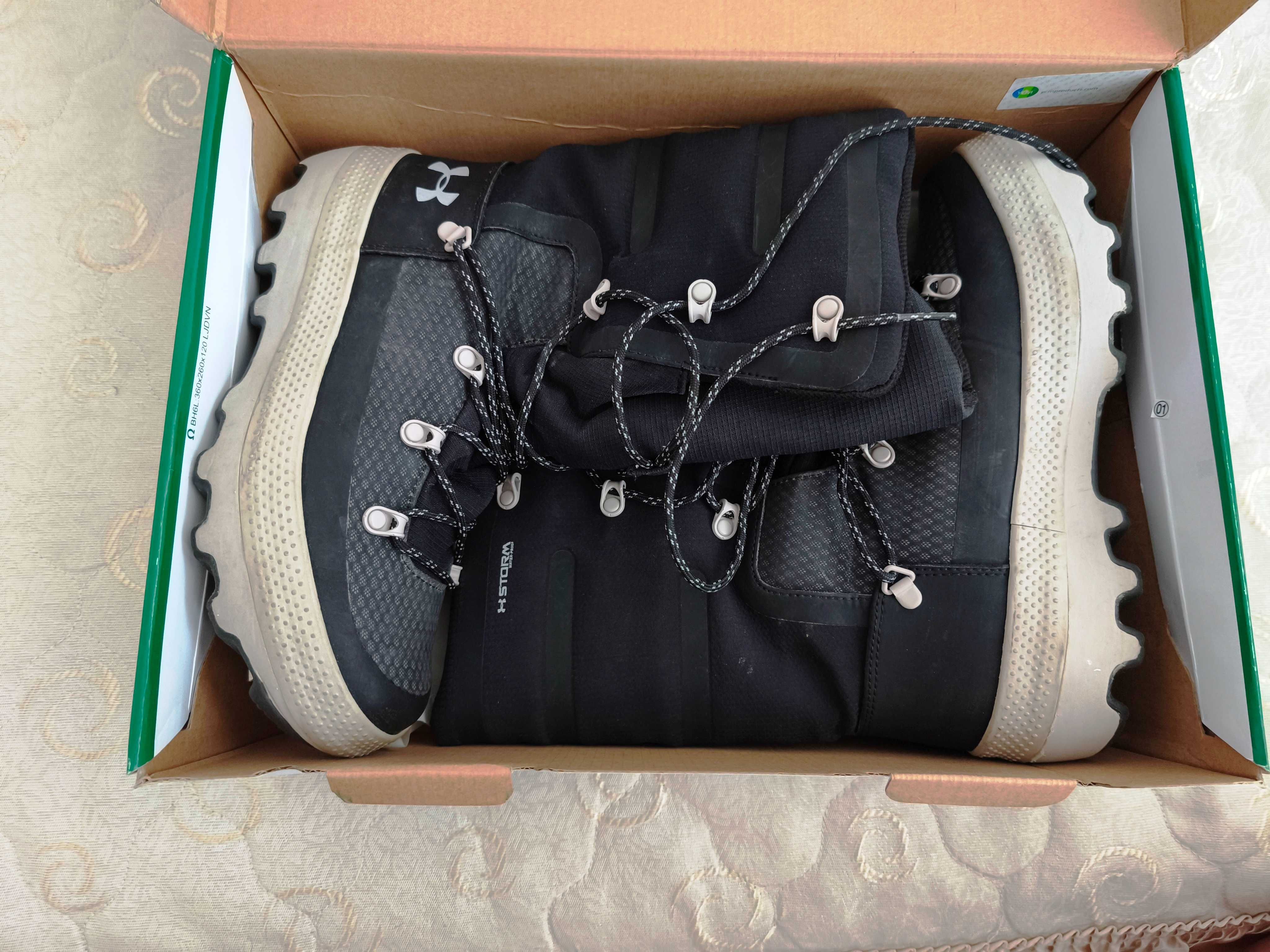 Детски ботуши за сняг Under Armour X Storm Water- proof