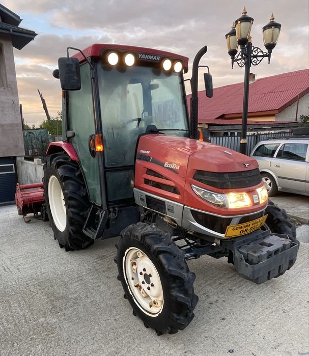 Tractor japonez Yanmar US601 freza de sol carte R.A.R