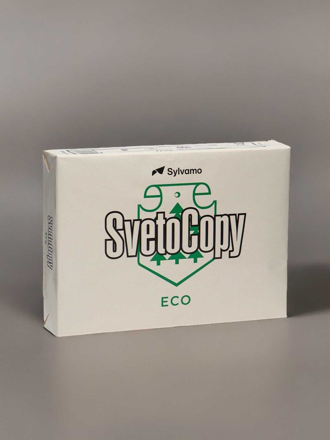 Бумага листовая Svetocopy ECO, А4ф, 80г/м2, 500 листов