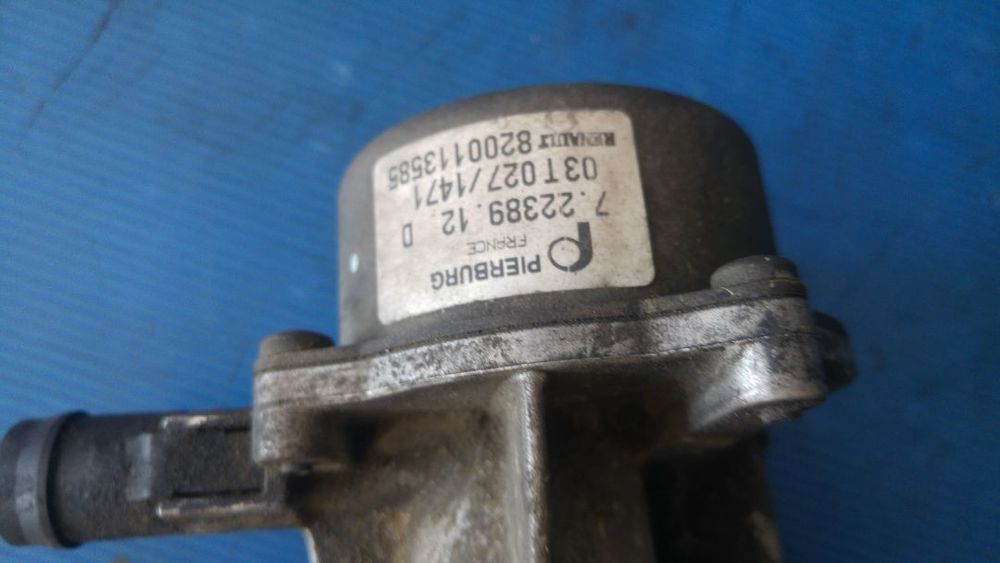 Pompa vacuum 1.5 dci k9k renault clio 2 kangoo scenic megane
