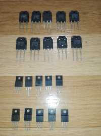Оригинални транзистори TOSHIBA 2SC5198, 2SA1941, 2SC5171, 2SA1930