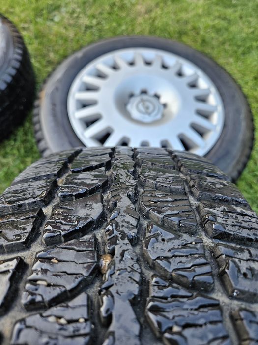 cauciucuri irbis cu jante de tabla /195 65 15