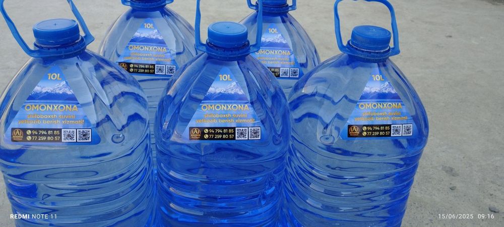 Omonxona gʻoʻrimbuloq sayrob shifobaxsh suvlari yetkazib berish xizmat