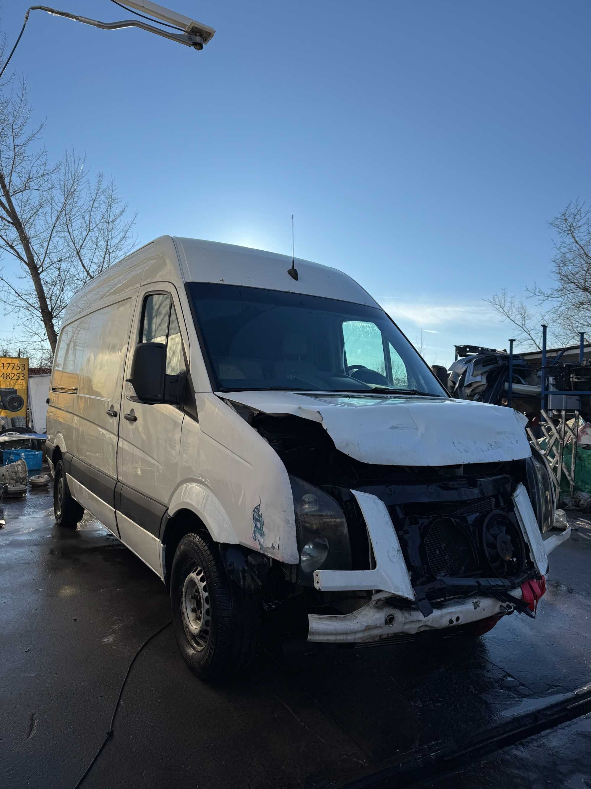 Dezmembrez VW Crafter 1 2.5 TDI BJL/BJM/BJK 109 cai euro 4