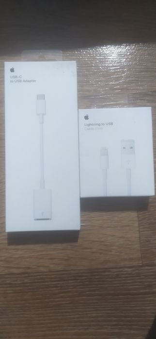 Айфон зарядка и usb адаптер