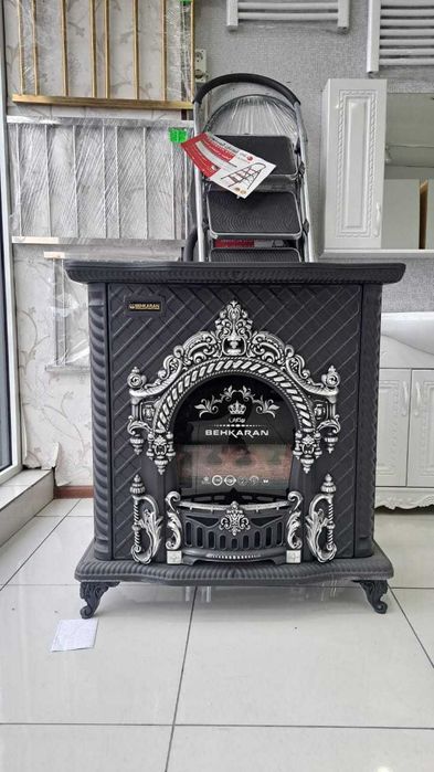 Газовый обогреватель, Камин газовый, Иранский камин.