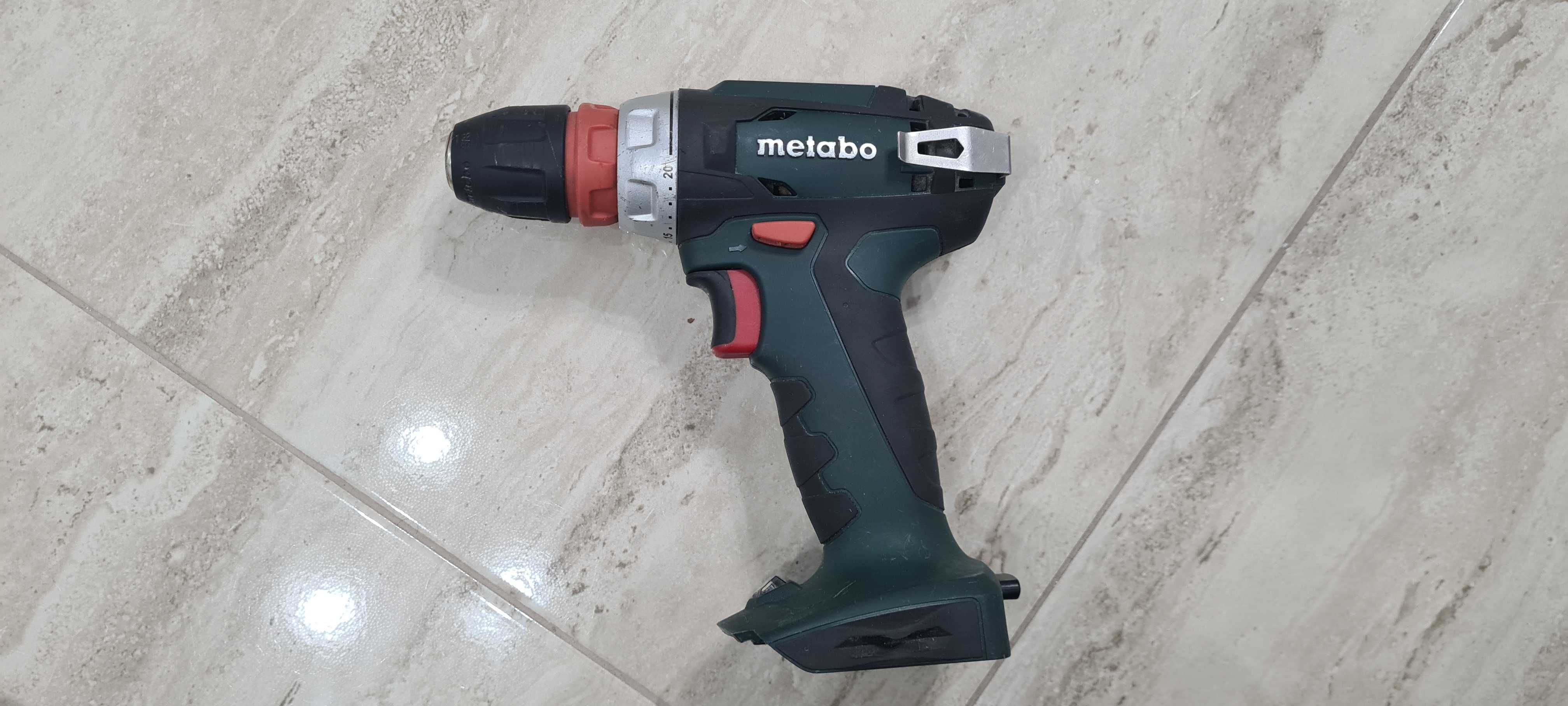 Filetanta bs 18 quick metabo cu acumulator 18v