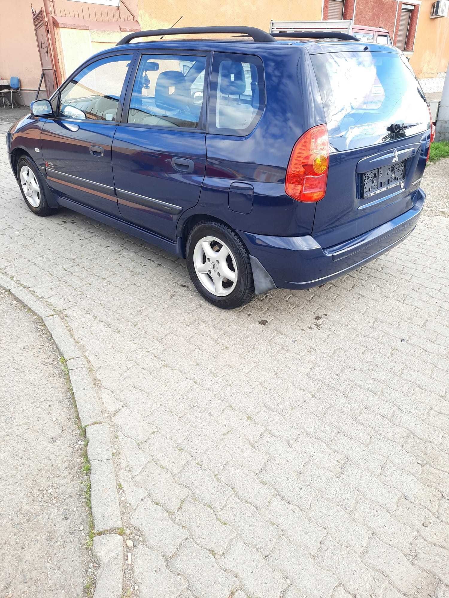 Mitsubishi Space Star, an 2004, 1.6 benzina, euro 4. Clima.