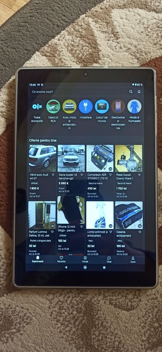 Tableta Chuwi HiPad X 10.1" 128GB stocare 6GB RAM 4G SIM