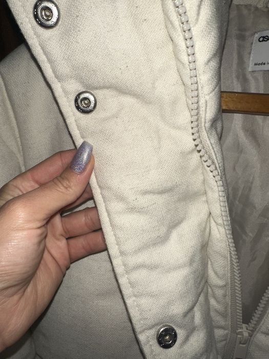 Дамско зимно яке Oversize ново Asos design brand XS размер без етикет