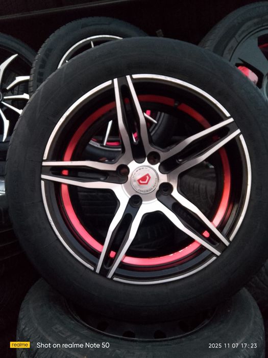 R15 vossen diska balon