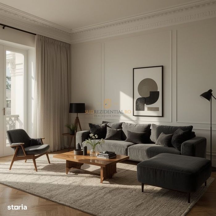 Garsoniera aproape de metrou Berceni, finisaje premium, bloc nou