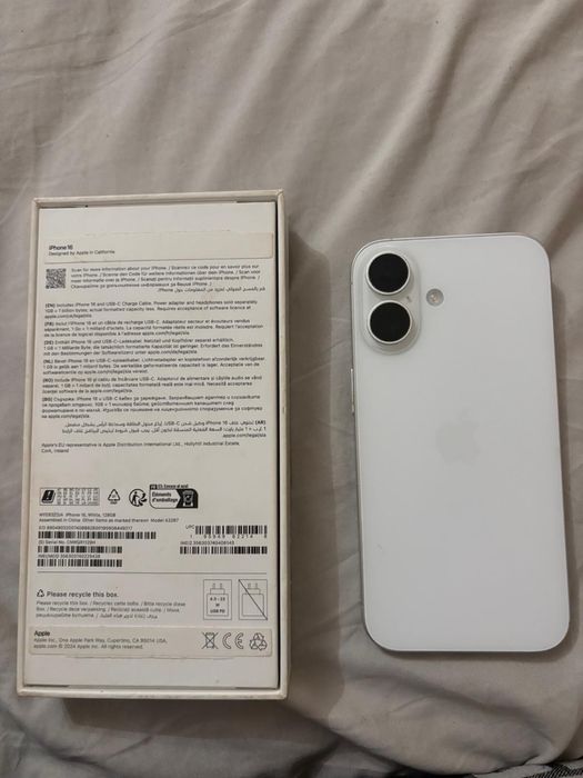 Vand iphone 16 in stare impecabila